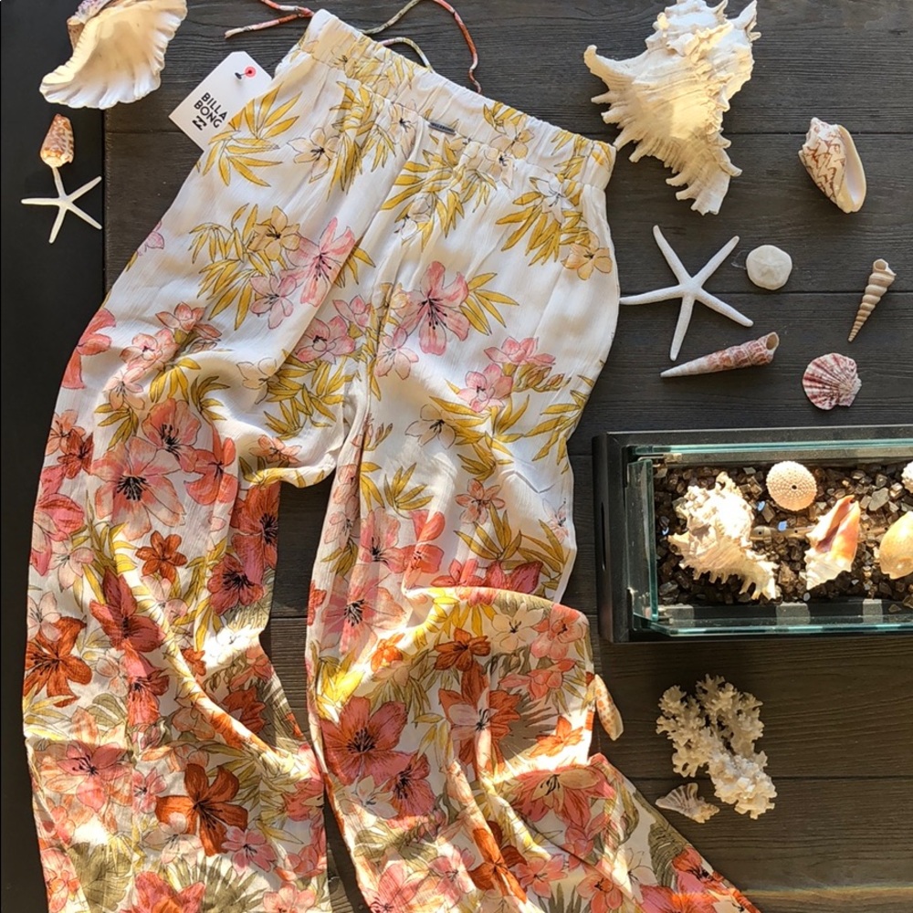 🌴🌼BILLABONG- HEART BEATS PANTS🌼🌴 - Picture 8 of 8